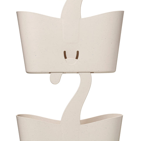 TATAY Shower Caddy Ecohome Humidity Resistant Easy Drainage and Cleaning