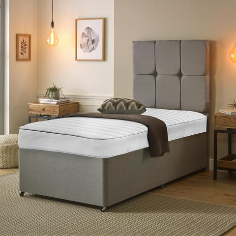 Starlight Beds Lumina Hybrid Shorty Mattress, 2ft6 x 5ft9