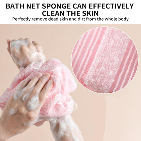Exfoliating Towel, Exfoliating Antibacterial Shower Towel, Japanese Washcloth Exfoliating Towels for Men Women