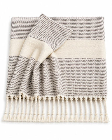 Babila Turkish Hammam Peshtemal Towel | Lightweight & Quick-Drying & Absorbent | Turkish Travel, Spa & Beach Towel | Soft, Compact & Versatile