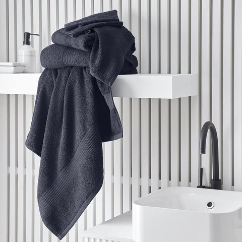 Today Essential Cotton Bath Towel 70 x 130 cm Navy Navy