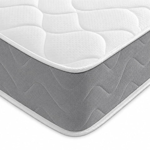 Starlight Beds Twilight Grey Shorty Mattress - 2ft6 x 5ft9