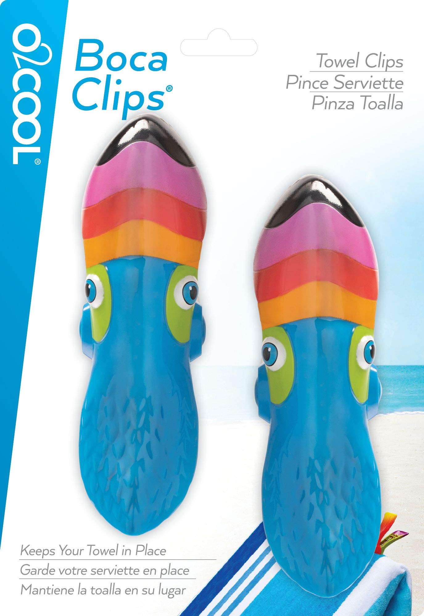 02COOL Clip, Tucan, Universal