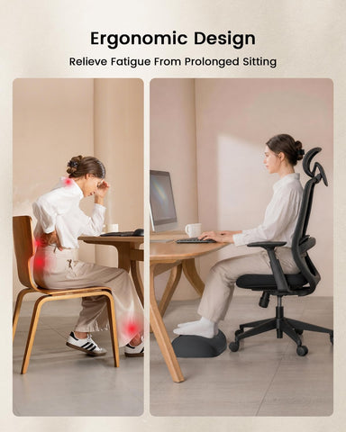 ProtoArc Ergonomic Office Foot Rest Under Desk with Massage Dots