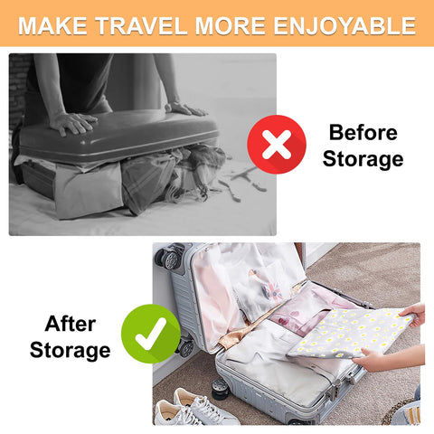 Deepton Reusable Ziplock Bags, Plastic Hospital Bag Organiser Pouches