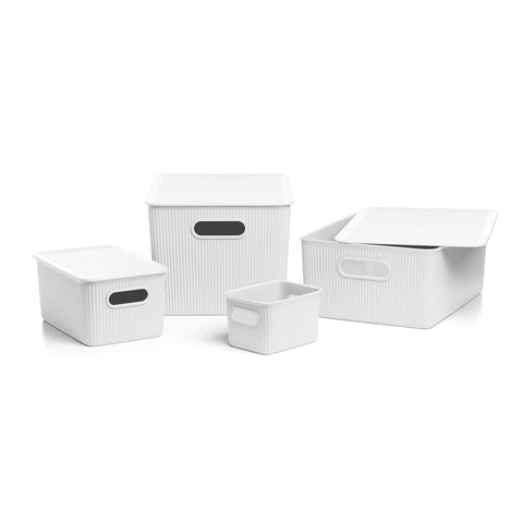 TATAY Storage Basket Baobab BPA-Free Compact Versatile Design