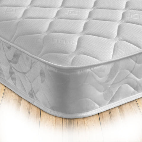 Starlight Beds Arctic White Hybrid Double Mattress, 4ft6 x 6ft3