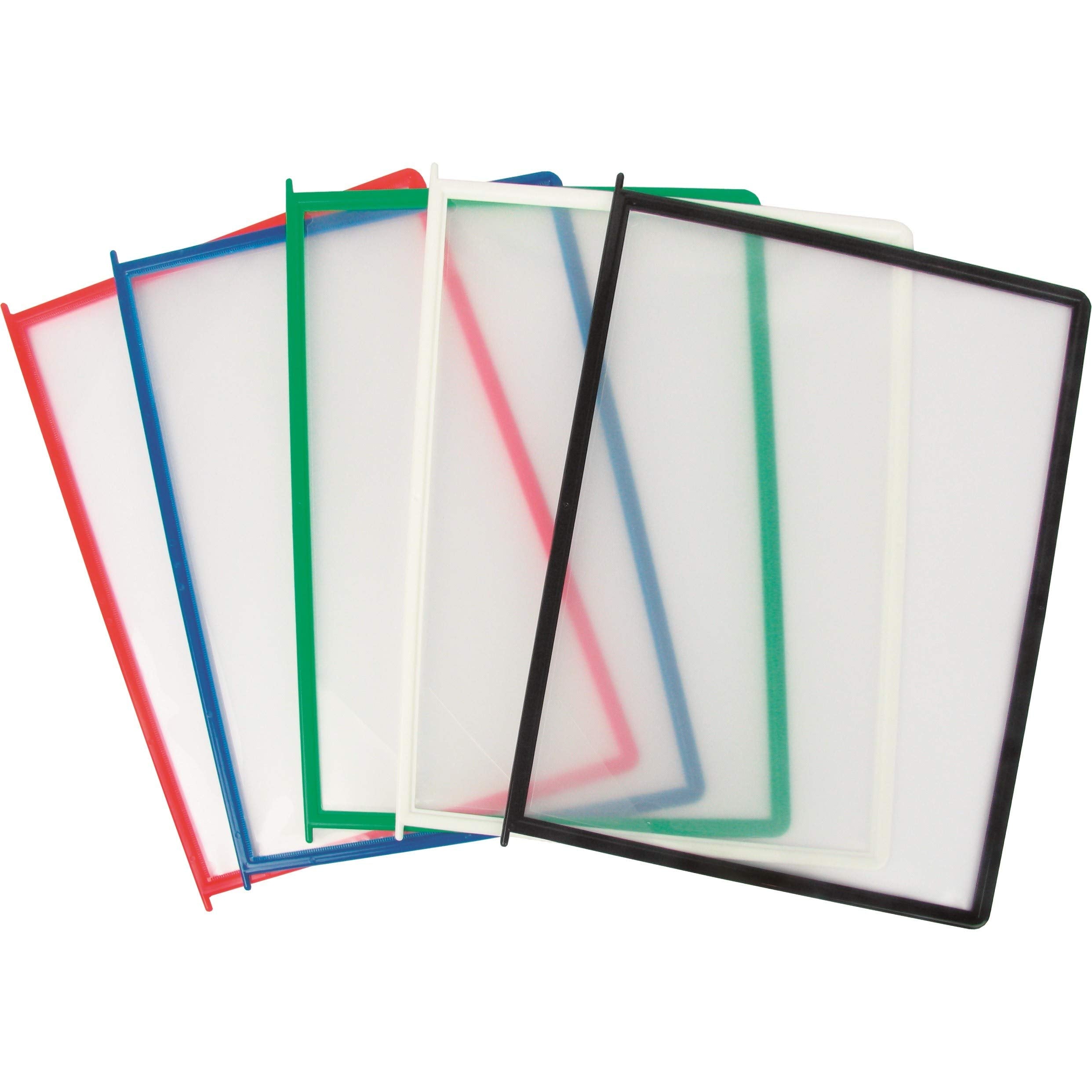Leviatan Multi-Coloured Display Board Table Stand - Table Display System With 10 Panels