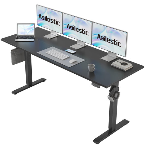 Agilestic Electric Standing Desk, 2 Memory Buttons, 160x60cm