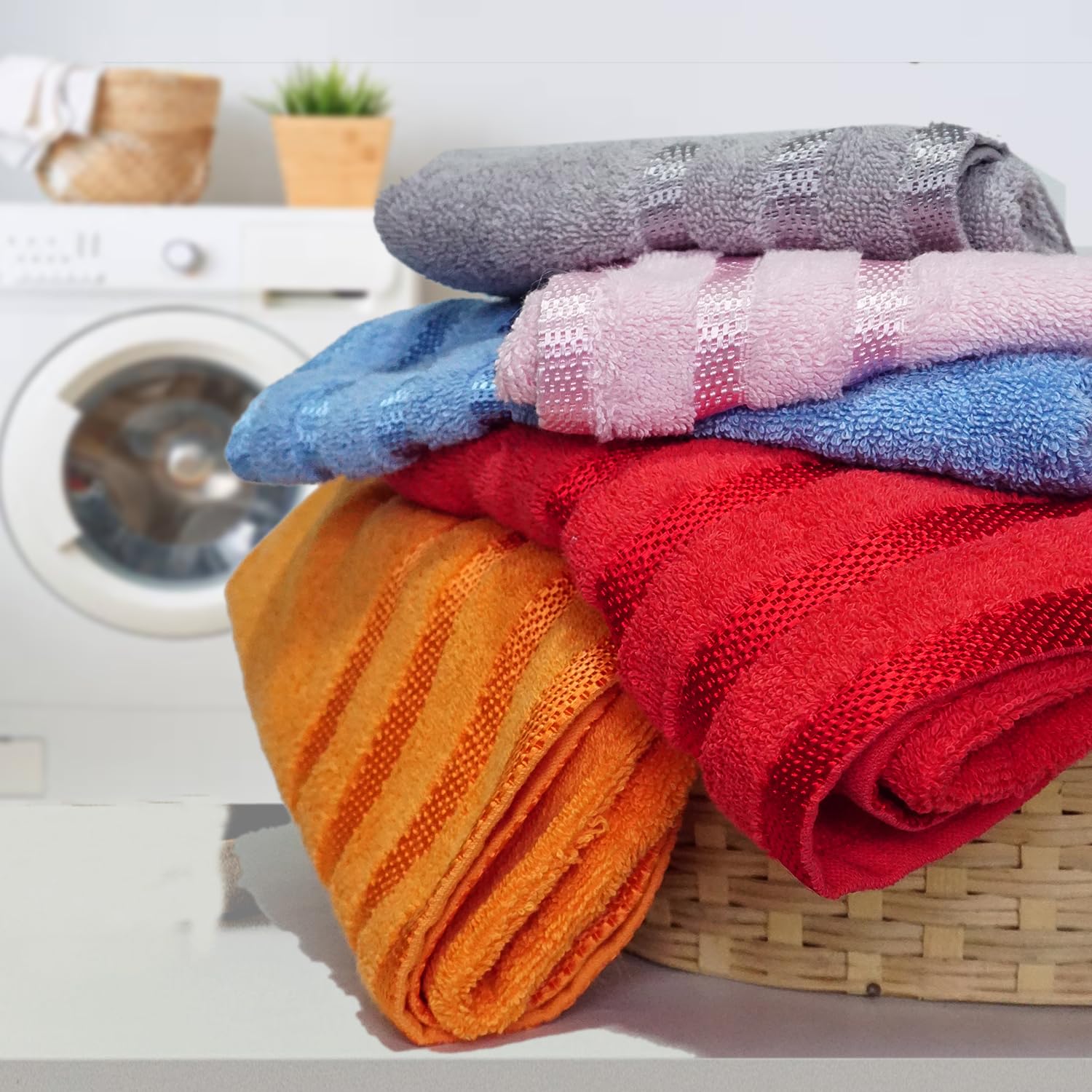 Casabella Deluxe 2 Piece Jumbo Bath sheet 90x180 cm 100% Cotton Extra Large Bath Towels Highly Absorbent Grey Bath sheets Towels