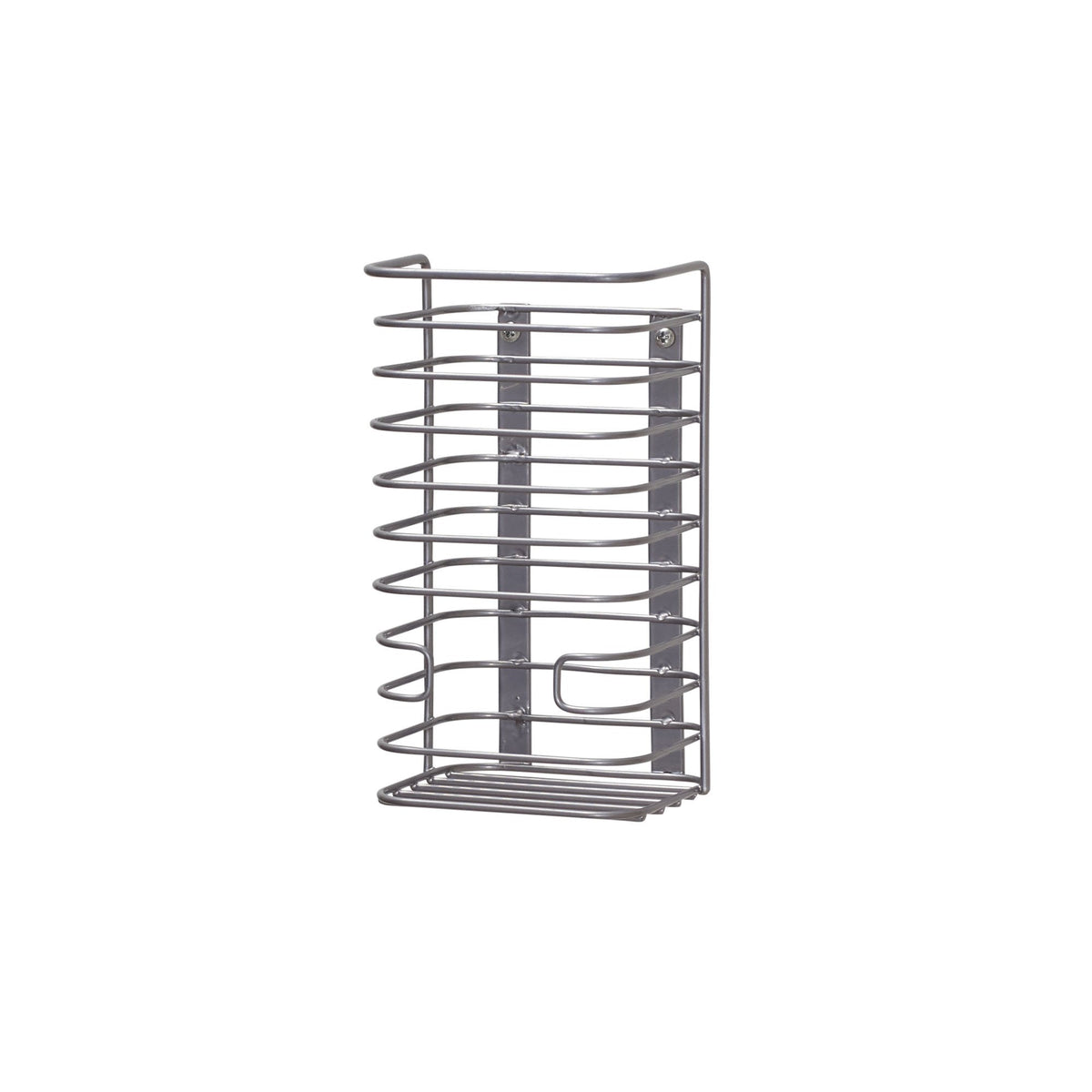 Household Essentials 1223-1 Trash Bag Holder Dispenser | Mounts to Solid Cabinet Doors or Walls
