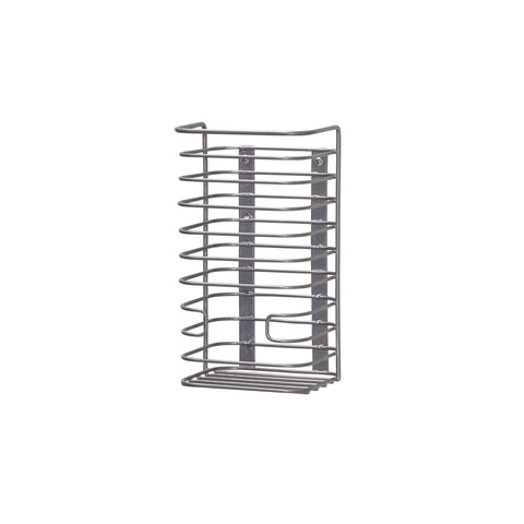 Household Essentials 1223-1 Trash Bag Holder Dispenser | Mounts to Solid Cabinet Doors or Walls