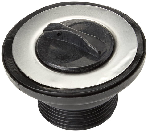 Merriway BH04442 Unslotted Basin Waste with Plug and 10 inch Chain, Plastic 32mm (1.1/4 inch) - White
