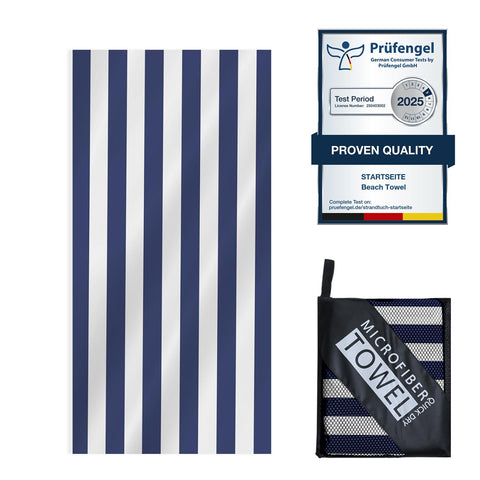 160 x 80 cm Microfibre Towel - Large Size Quick Drying Microfibre Beach Towels for adults, Sand-Free, Absorbentextra large Beach Towels for adults