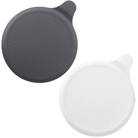 2 Pack Silicone Bathtub Stopper, 6" Extra Large Sink Plug, Universal Shower Drain Tub Stopper for Kitchen Sink Bathroom
