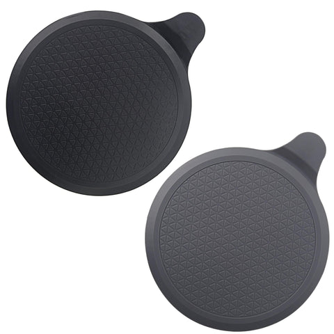 2 Pack Silicone Bathtub Stopper, 6" Extra Large Sink Plug, Universal Shower Drain Tub Stopper for Kitchen Sink Bathroom