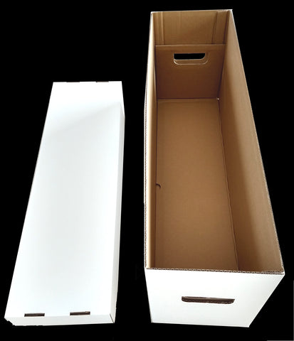 docsmagic.de 5x Long Comic Storage Box - 19.4 x 27.6 x 69.8