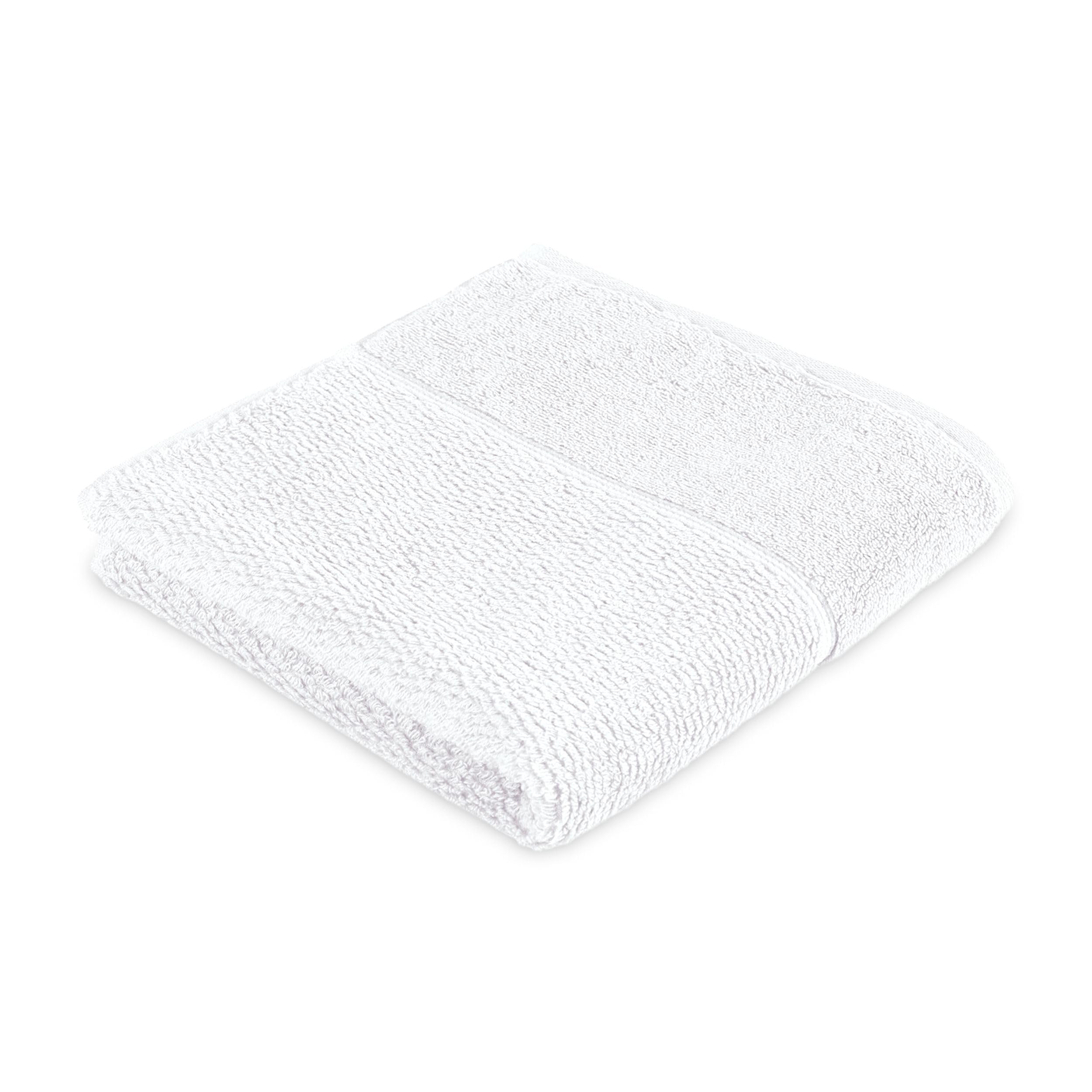 Frottana Pearl hand towel 50 x 100 cm, 100% cotton, weiß