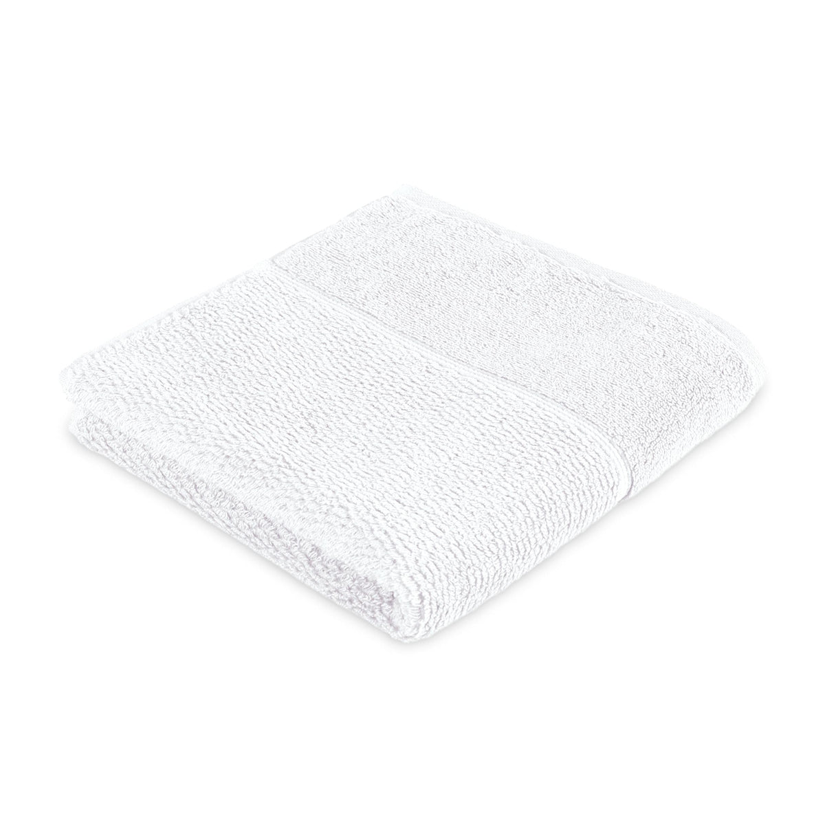 Frottana Pearl hand towel 50 x 100 cm, 100% cotton, weiß