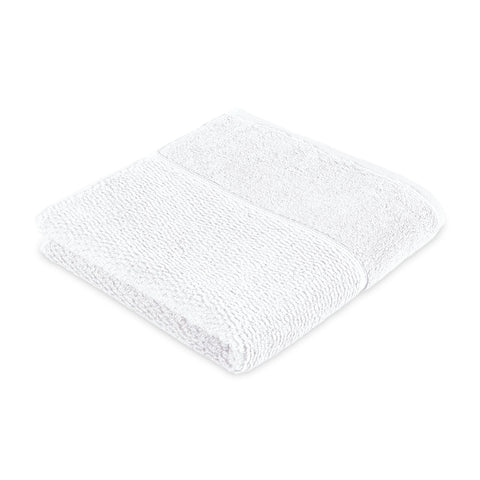 Frottana Pearl hand towel 50 x 100 cm, 100% cotton, weiß