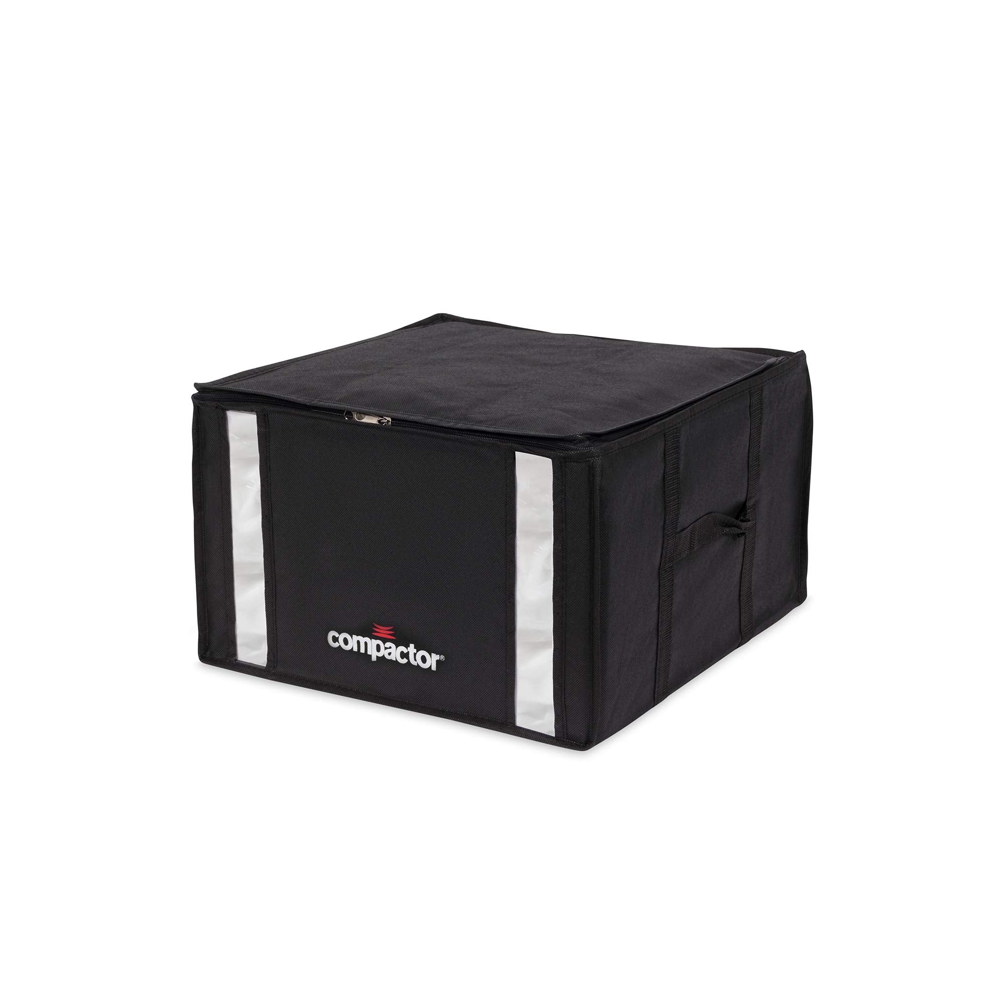 Compactor Cosmos 3D Semi-Rigid Vacuum Storage Box, M Size, Black, RAN8945