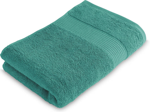 Le linge de Jules Bath Towel 70 x 130 cm 100% Cotton 450 g/m2 Lagoon Green