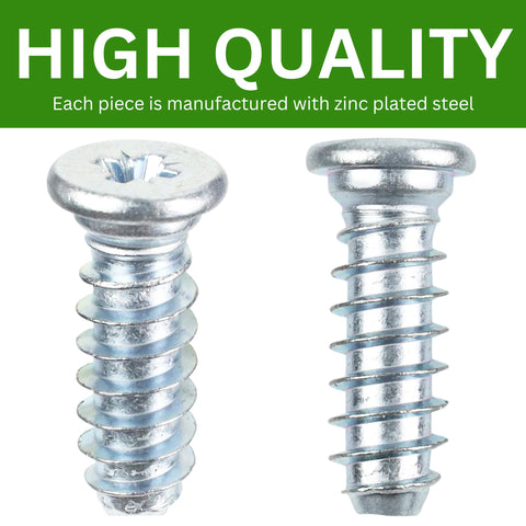 Spare Hardware Parts Bed Frame Screw (Replacement for IKEA Part #110789/126860) (Pack of 10)
