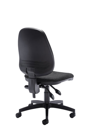 Office Hippo Mid Back Desk Chair, Ergonomic Home & Office Chair With Height Adjustable Seat & Lumbar Support For Extra Comfort