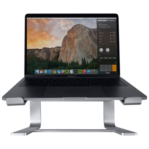 Macally ASTANDSG Aluminium Laptop Stand For Apple MacBook -Space Grey