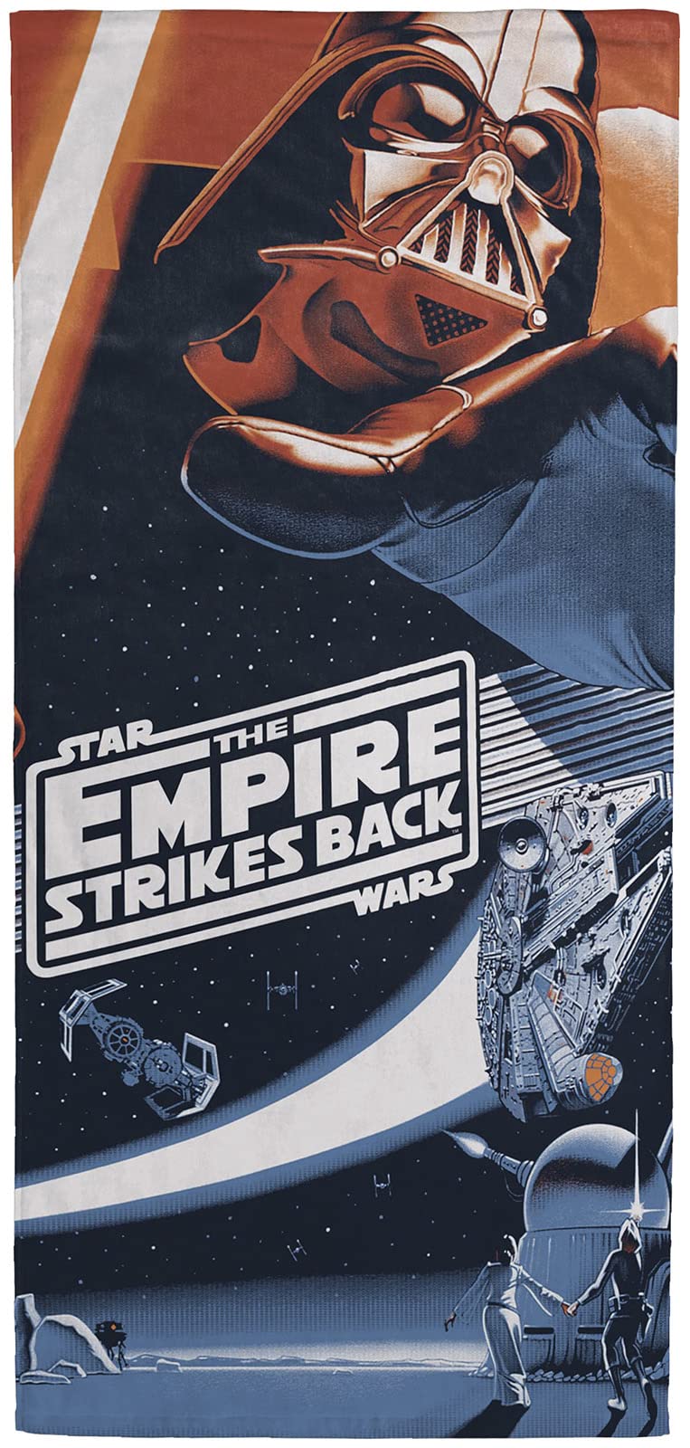 Jay Franco Star Wars Teaser Poster 71cm x 147cm 100% Cotton Beach Towel