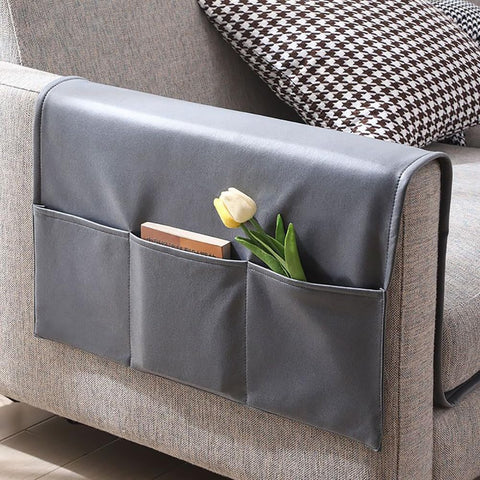 Sofa Chair Couch Armrest Organiser Armchair Hanging Storage Bag Waterproof Sofa Couch Armrest Cover Organizer Caddy Sofa Arm Tidy Holder Pouch for