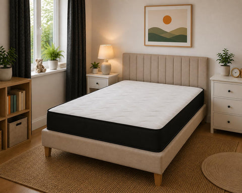 eXtreme comfort ltd Cooltouch Colours Black King Size Mattress