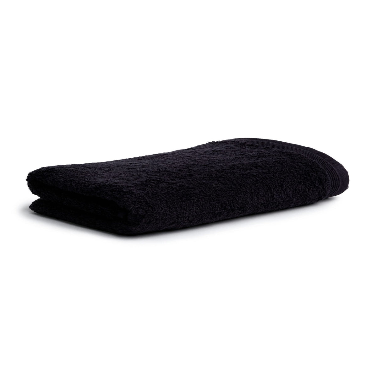 Möve Hand Towels, Black, 80 x 150 cm