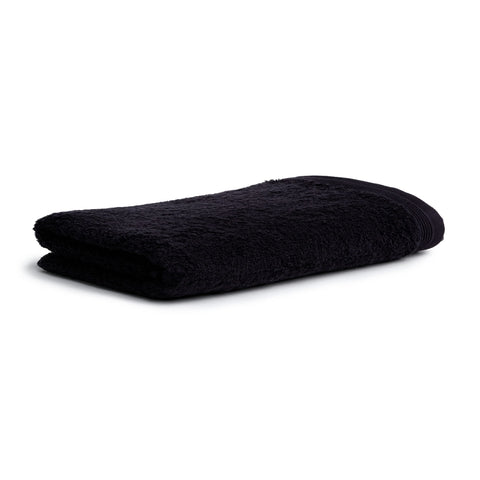 Möve Hand Towels, Black, 80 x 150 cm