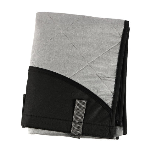 VOANZO Over The Door Press Pad Heat Resistant Vertical Hanging Steam Pad Foldable Portable Clothes Steamer Pad for Efficient Clothes Steaming 115 x