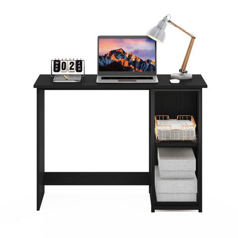 Furinno Computer Desk, Americano/Black, 74.2 (D) x 101 (W) x 45 (H) cm