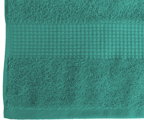 Le linge de Jules Bath Towel 70 x 130 cm 100% Cotton 450 g/m2 Lagoon Green