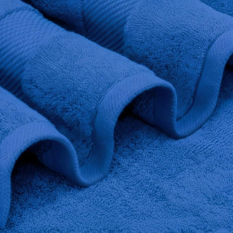 SBZ 2 Pack Extra Large Jumbo Bath Sheet 100% Egyptian Cotton Super Soft Luxury Premium Quality Towels 600-GSM Quick Dry Highly Absorbent 100 x 200 cm