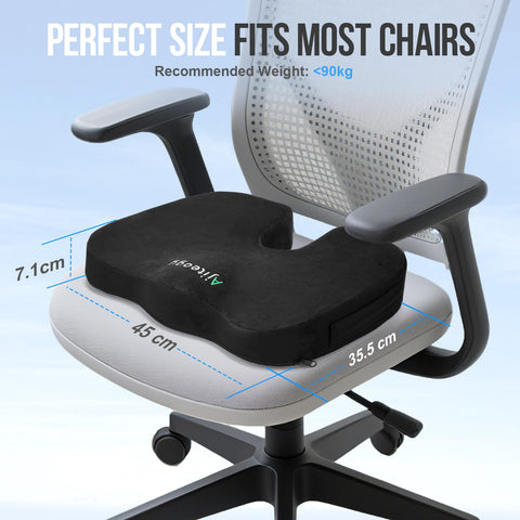 Ajiteogy Memory Foam Seat Cushion