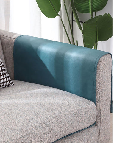 Sofa Chair Armrest Organizer Hanging Storage Bag - Waterproof Armchair Cover Caddy With Tidy Holder Pouch for Tablet, Phone, Glasses, Book, Magazine