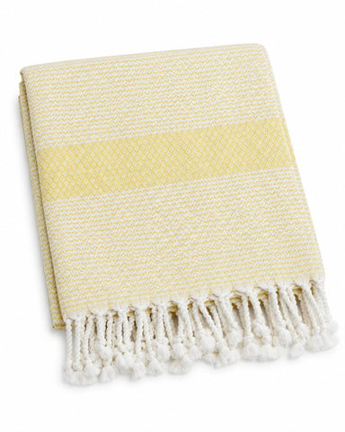 Babila Turkish Hammam Peshtemal Towel | Lightweight & Quick-Drying & Absorbent | Turkish Travel, Spa & Beach Towel | Soft, Compact & Versatile