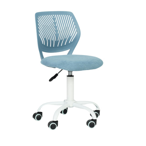 FurnitureR Writing Task Chair Ergonomic Kids Teens Boys Girls Study - Adjustable Height Swivel Computer Laptop Desk Chair for Home,Office,Study Room