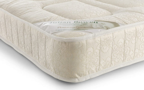 Julian Bowen Platinum Bunk Mattress, Single, 90cm - H18 x W91.5 x D191cm