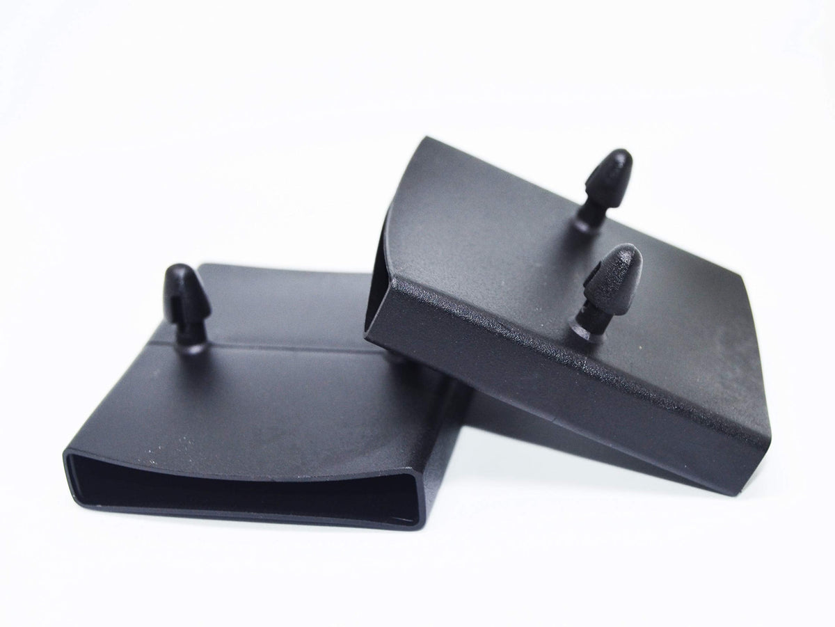 Husseinbolt New Replacement bed slat holders/caps (Model A, Center) for single, double and king size beds (Pack of 4 caps)