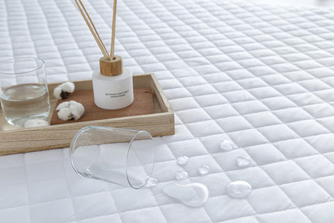 Todocama Mattress Protector, Anti Dust Mite Padding, Breathable, Waterproof and Hygienic (Bed 140 x 190/200 cm)