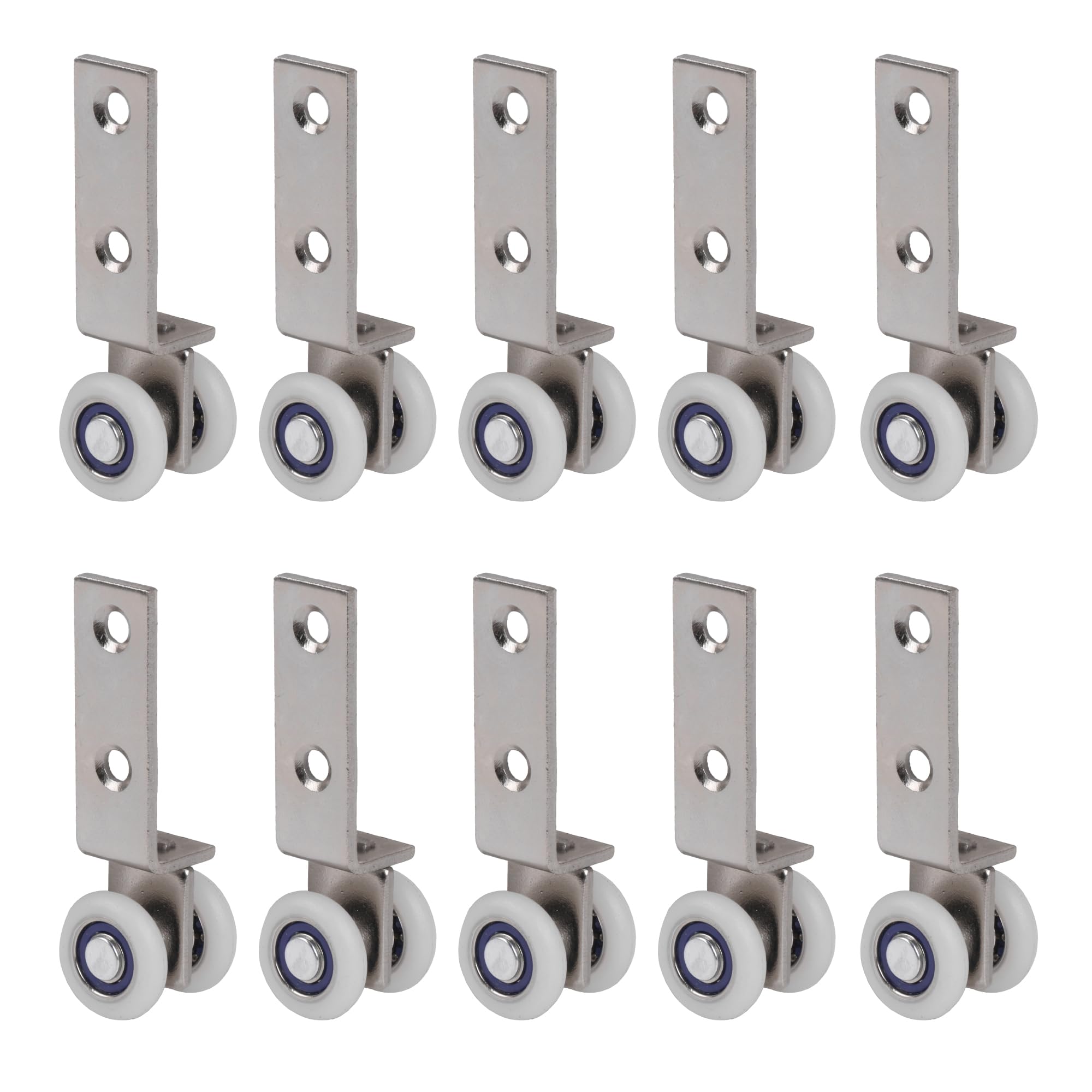 10Pcs 132lb Furniture Hanging Wheels with Bearings Smooth