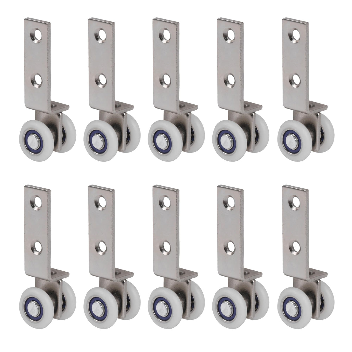 10Pcs 132lb Furniture Hanging Wheels with Bearings Smooth
