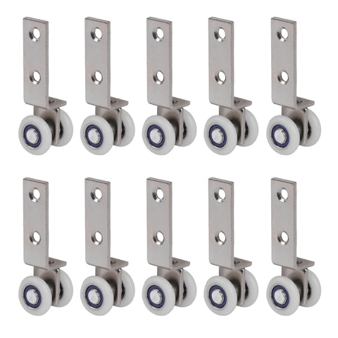 10Pcs 132lb Furniture Hanging Wheels with Bearings Smooth