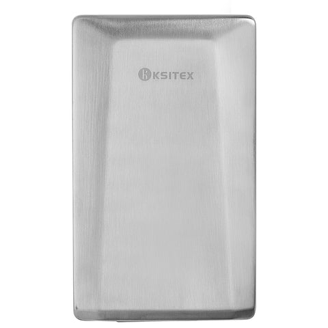 KSITEX Hand Dryer,High Speed Commercial Hand Dryer Stainless Steel Automatic Electric Dryer Wall Mounted for Toilet Bathroom Eco Friendly Brushed