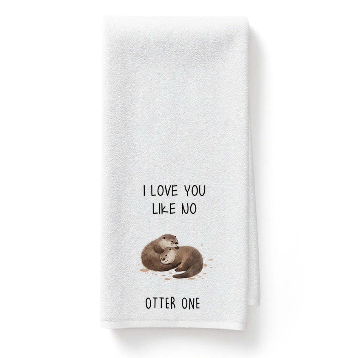 Yeeaulpa Otter Gifts Kitchen Towel,Otter, Otter Birthday Gifts,Sailing Gift Towels,Marine Biology Present,Sea Swimming Presents,Animal Lovers